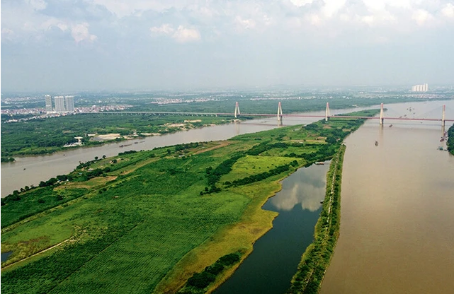 Hà Nội: "Phát triển bãi nổi giữa và ven sông Hồng thành công viên văn hóa đa năng"